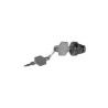 Key holder for recessed handle