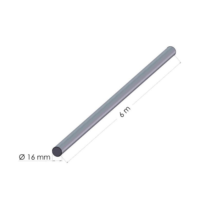 Varras SS 16 mm / 6 m Varras SS 16 mm / 6 m
