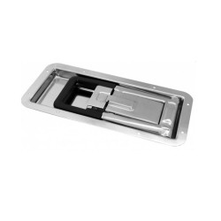 P / L Recessed lock R-27,5 / 16