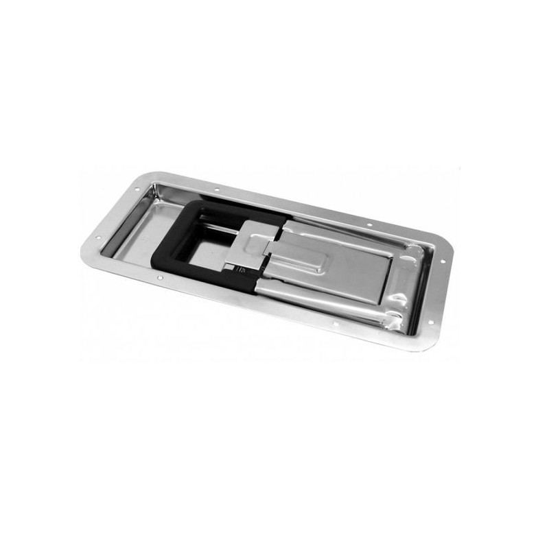 P / L Recessed lock R-27,5 / 16 P / L Recessed lock R-27,5 / 16
