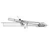P / L Recessed lock R-27,5 / 16