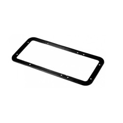 P/L seal for recessed lock