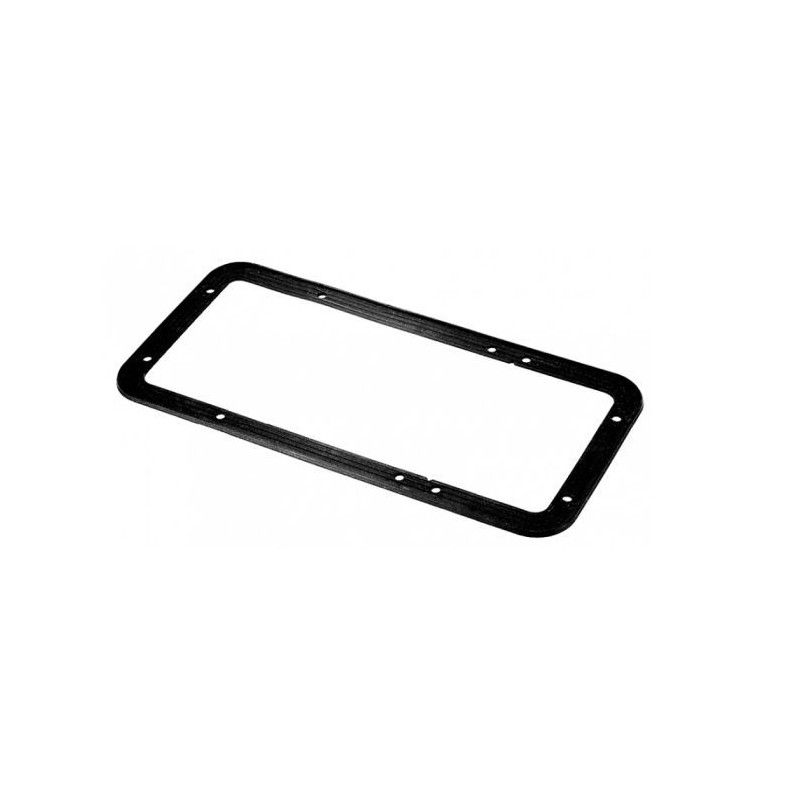 P/L seal for recessed lock