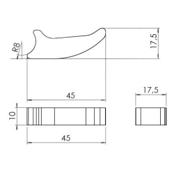 TMT SS locking buckle