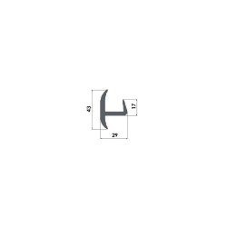 Ukse tihend 29x43 (147)