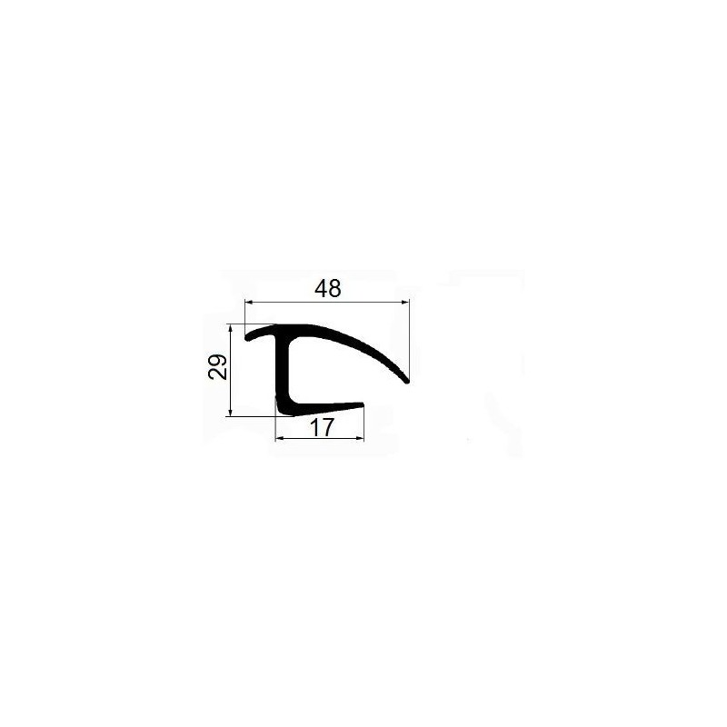 Door seal 29x48 (147K)