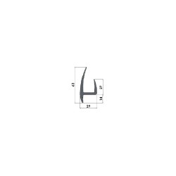 Ukse tihend 29x63 (147L)
