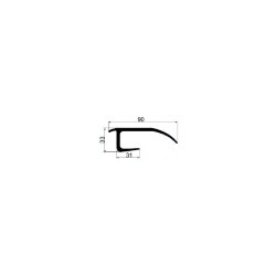 Ukse tihend 33x90