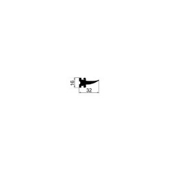 Ukse tihend 16x32