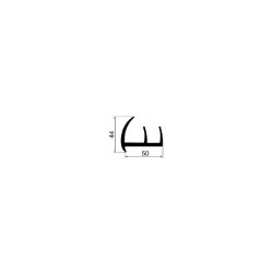 Door seal 50x44