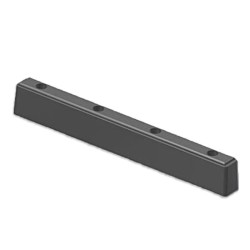 Rubber buffer 450 / 40x60
