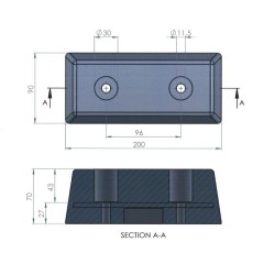 Rubber buffers 270 / T