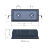 Rubber buffers 270 / T