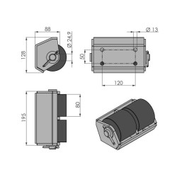 Rubber bumper Re-Roll