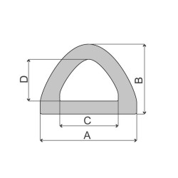 Kummipuhver D 94x114 / 2,6 m