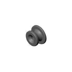 Plastic cork 105 grey