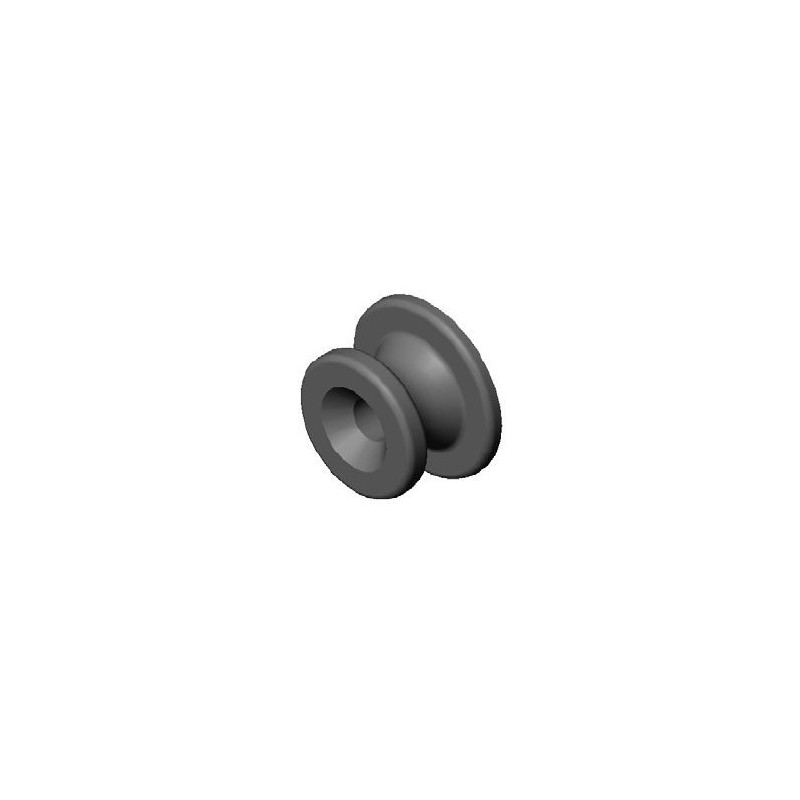 Plastic cork 105 grey