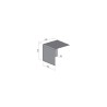 Corner bracket TMT 155 x 155