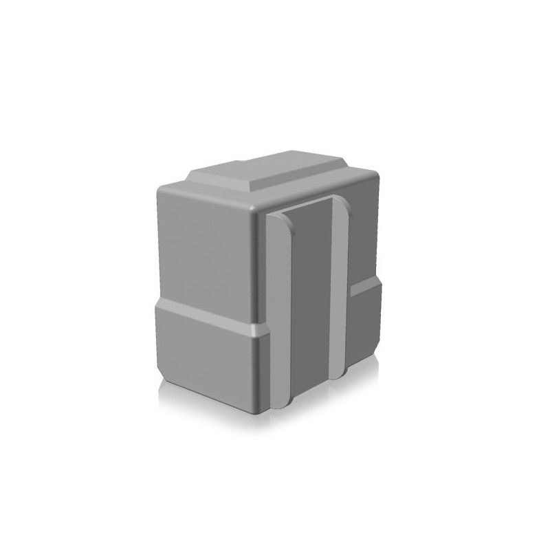 Corner bracket with 140x90 base Corner bracket with 140x90 base