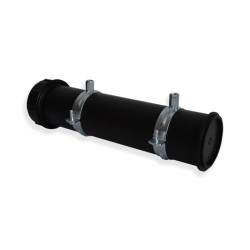 Document tube 75 mm black