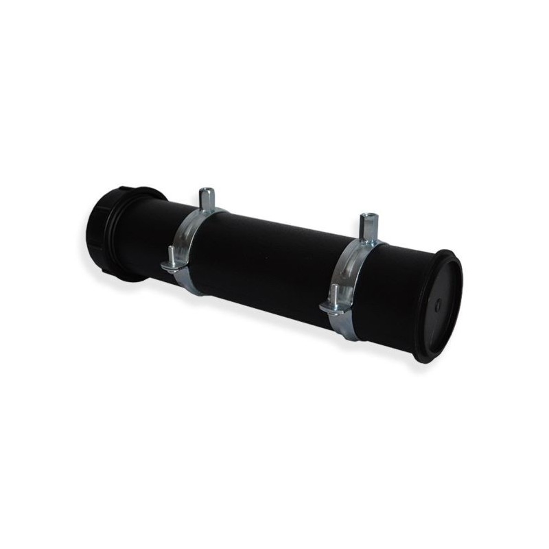 Document tube 75 mm black Document tube 75 mm black