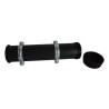 Document tube 75 mm black