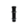 Document tube 75 mm black