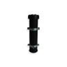 Document tube 75 mm black