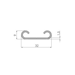 Fixing bag 32x9