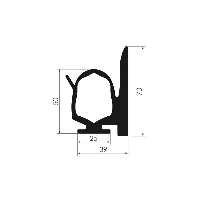 Platform gasket 44x50 Platform gasket 44x50