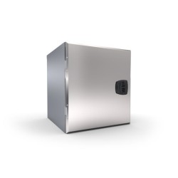 TMT-Alubox 600x650x600mm / side open
