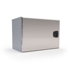 TMT-Alubox 800x550x450mm / side open
