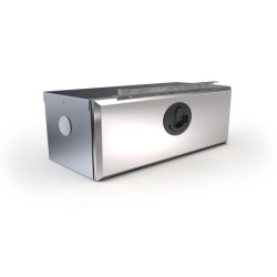 Auto haagis Alubox 700x250x320
