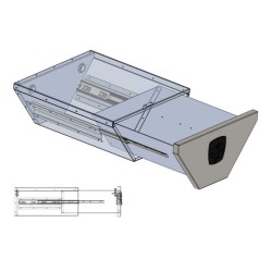 TMT triple box 600 / 208x280x600 mm
