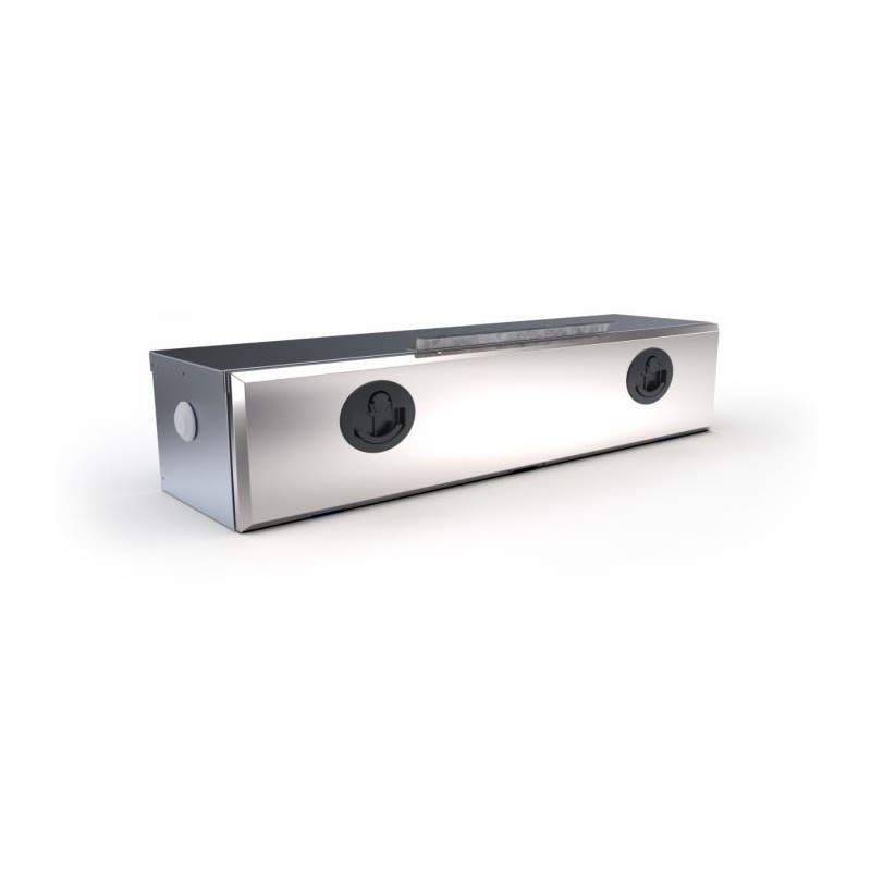 Auto haagis Alubox 1200x250x320 Auto haagis Alubox 1200x250x320