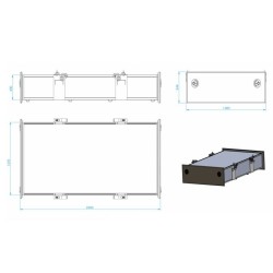 TMT wheel arch 1270x530x2450