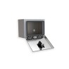 Stainless steel box 400x300x250 mm