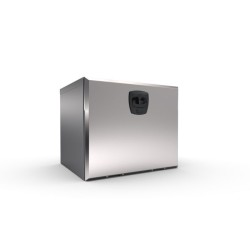 Stainless steel box 600x500x500 mm