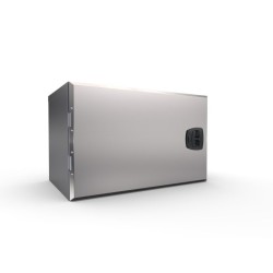 Roostevabast terasest kast 800x500x500 külg