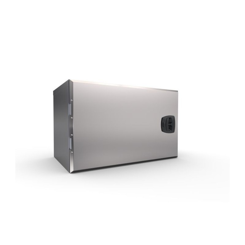 Stainless steel box 800x500x500 side Stainless steel box 800x500x500 side