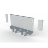 Valve mounting plate