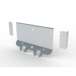 Flapper mounting bracket