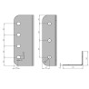 Flapper mounting bracket