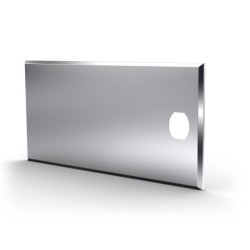 Roostevabast terasest kaas 1000x500mm / sid