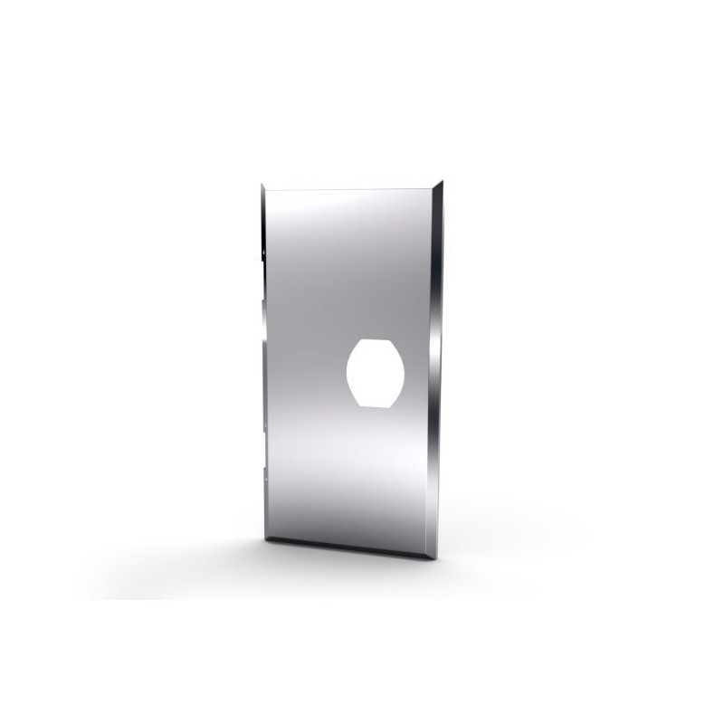 Stainless steel lid 300x600mm