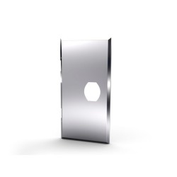 Stainless steel lid 300x600mm