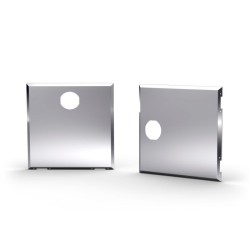 Stainless steel lid 500x500mm