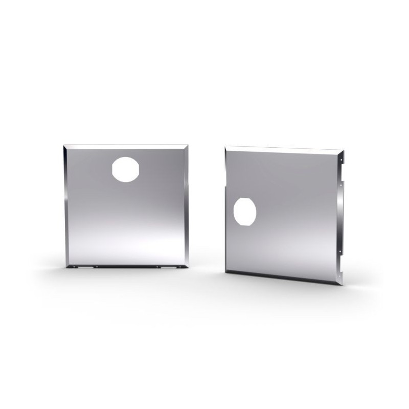 Stainless steel lid 500x500mm