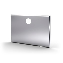 Stainless steel lid 700x500mm