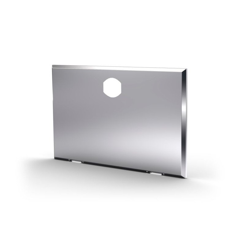 Stainless steel lid 700x500mm